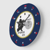 SCHNITT GROßE WANDUHR (Winkel)