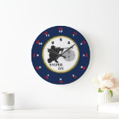 SCHNITT GROßE WANDUHR (Zuhause)