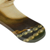 Schnitt hier - Anne Boleyn Schneidebrett (Ecke)