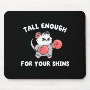 Schnitt lustig groß genug für Schienbeine Possum B Mousepad