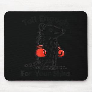 Schnitt lustig groß genug für Schienbeine ssum Box Mousepad