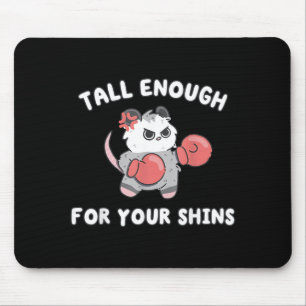 Schnitt Lustig Hoch genug für Schienbeine Possum B Mousepad