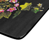 Schnitt von Brett-Botanischer Kunst-Mary Delany 3 Schneidebrett (Ecke)