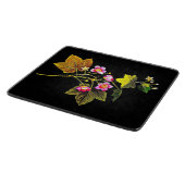 Schnitt von Brett-Botanischer Kunst-Mary Delany 3 Schneidebrett (Ecke)