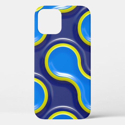 Schnittbogenkonstruktion nahtlos Case-Mate iPhone hülle (Rückseite)