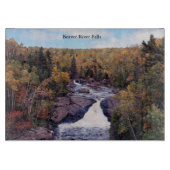 Schnittbrett für Beaver River Falls Schneidebrett (Vorderseite)
