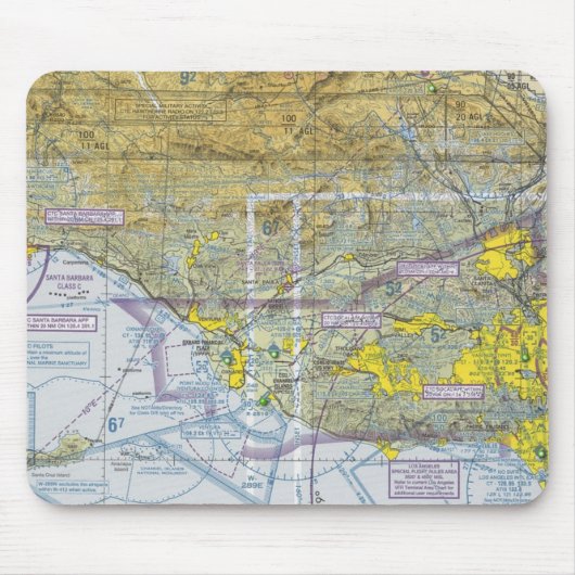 Schnittdiagramm Mousepad (Vorne)