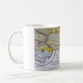 Schnittdiagramm-Tasse Kaffeetasse (Links)