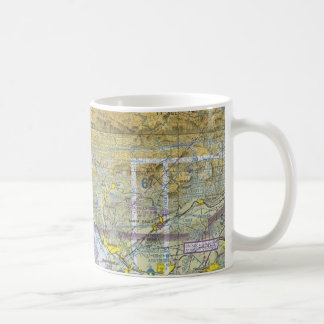 Schnittdiagramm-Tasse Kaffeetasse