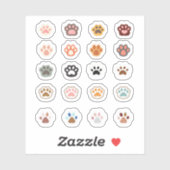 Schnittdrucke für Petlover schneiden Aufkleber (Blatt)