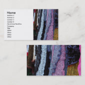 Schnitte Visitenkarte (Vorne/Hinten)