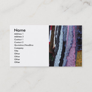 Schnitte Visitenkarte