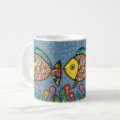 Schnittfisch Kaffeetasse (Vorderseite Links)