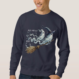 Schnittfleisch "BOO Hallo " Sweatshirt