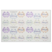 Schnittgewebe und Nähmaske Stoff (Yard (91,4 cm))