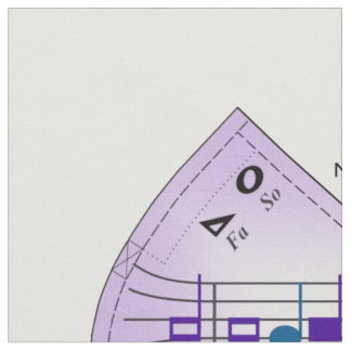 Schnittgewebe und Nähmaske Stoff