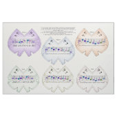 Schnittgewebe und Nähmaske Stoff (Fat Quarter (45,7 x 55,9 cm))