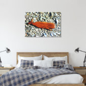 Schnittholz Leinwanddruck (Insitu (Schlafzimmer))