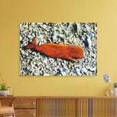 Schnittholz Leinwanddruck (Insitu (Wohnzimmer))