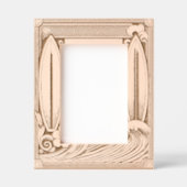 Schnittholz Surfer Geätzte Rahmen (Vorderseite)