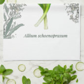 Schnittlauch — Allium schoenoprasum Geschirrtuch (Gefaltet)