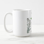 Schnittlauch — Allium schoenoprasum Kaffeetasse (Links)