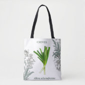 Schnittlauch — Allium schoenoprasum Tasche (Vorderseite)