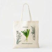 Schnittlauch — Allium schoenoprasum Tragetasche (Vorne)
