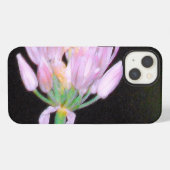 Schnittlauchblüte iPhone Hülle (Rückseite (Horizontal))