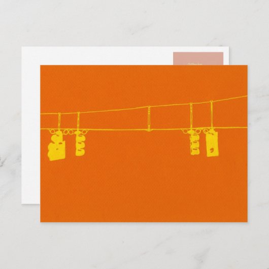 Schnittlichter Postkarte (Vorne/Hinten)