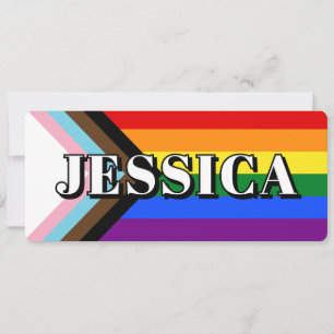 Schnittmenge Pride-Flagge Name Notizen Lesezeichen
