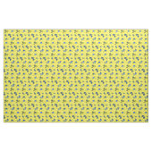 Schnittmuster aus blauem Muster, genäht Stoff (Yard (91,4 cm))