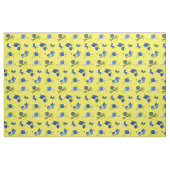 Schnittmuster aus blauem Muster, genäht Stoff (Fat Quarter (45,7 x 55,9 cm))