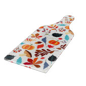 Schnittmuster für Herbst Schneidebrett (Ecke)