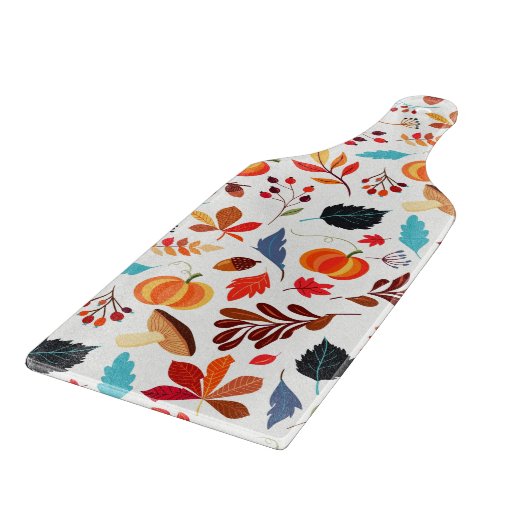 Schnittmuster für Herbst Schneidebrett (Ecke)