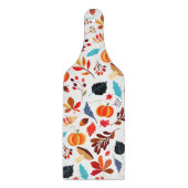 Schnittmuster für Herbst Schneidebrett (Vorderseite)