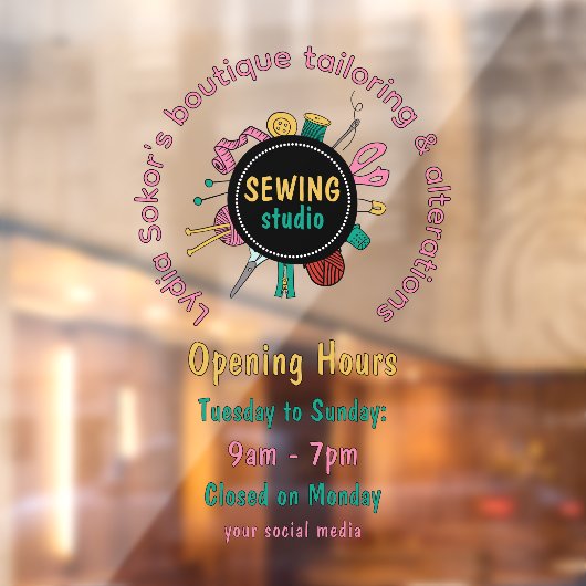 Schnittmustertools QR-Code-Fensterfolie Fensteraufkleber (Blatt 2)