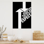 Schnittpfade Poster (Küche)