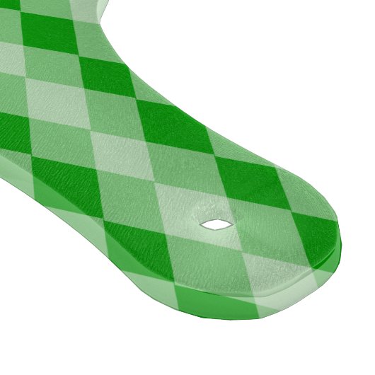 Schnittplatine - überlappende Diamanten Schneidebrett (Ecke)