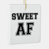 SCHNITTPLATTE KERAMIKORNAMENT (Rechts)