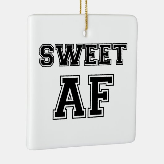 SCHNITTPLATTE KERAMIKORNAMENT (Rechts)