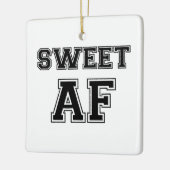 SCHNITTPLATTE KERAMIKORNAMENT (Links)