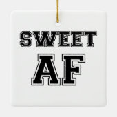 SCHNITTPLATTE KERAMIKORNAMENT (Rückseite)