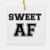 SCHNITTPLATTE KERAMIKORNAMENT (Vorderseite)