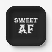 SCHNITTPLATTE PAPPTELLER (Vorderseite)