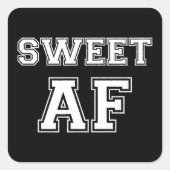 SCHNITTPLATTE QUADRATISCHER AUFKLEBER (Vorderseite)