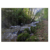 Schnittplatte Schneidebrett (Vorderseite)