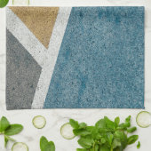 Schnittpunkt Geschirrtuch (Gefaltet)