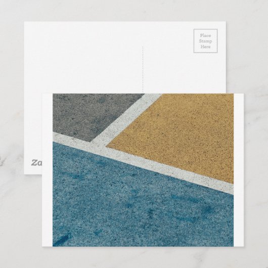 Schnittpunkt Postkarte (Vorne/Hinten)