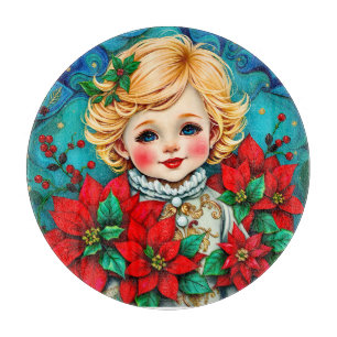 SCHNITTSTELLE ~ CHRISTMAS GIRL ~ SCHNEIDEBRETT